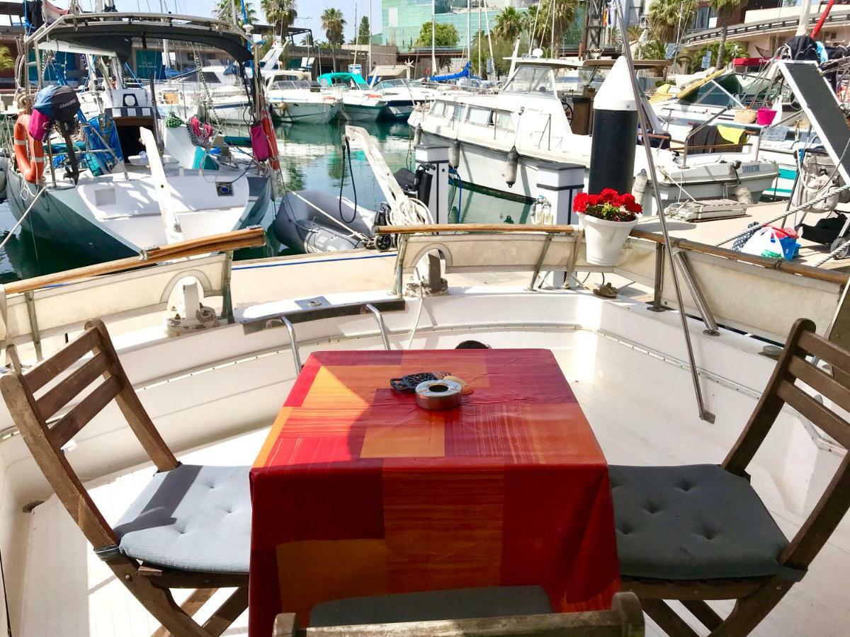 Boat Yacht Barcelona Hotell Sant Adrià de Besòs Exteriör bild